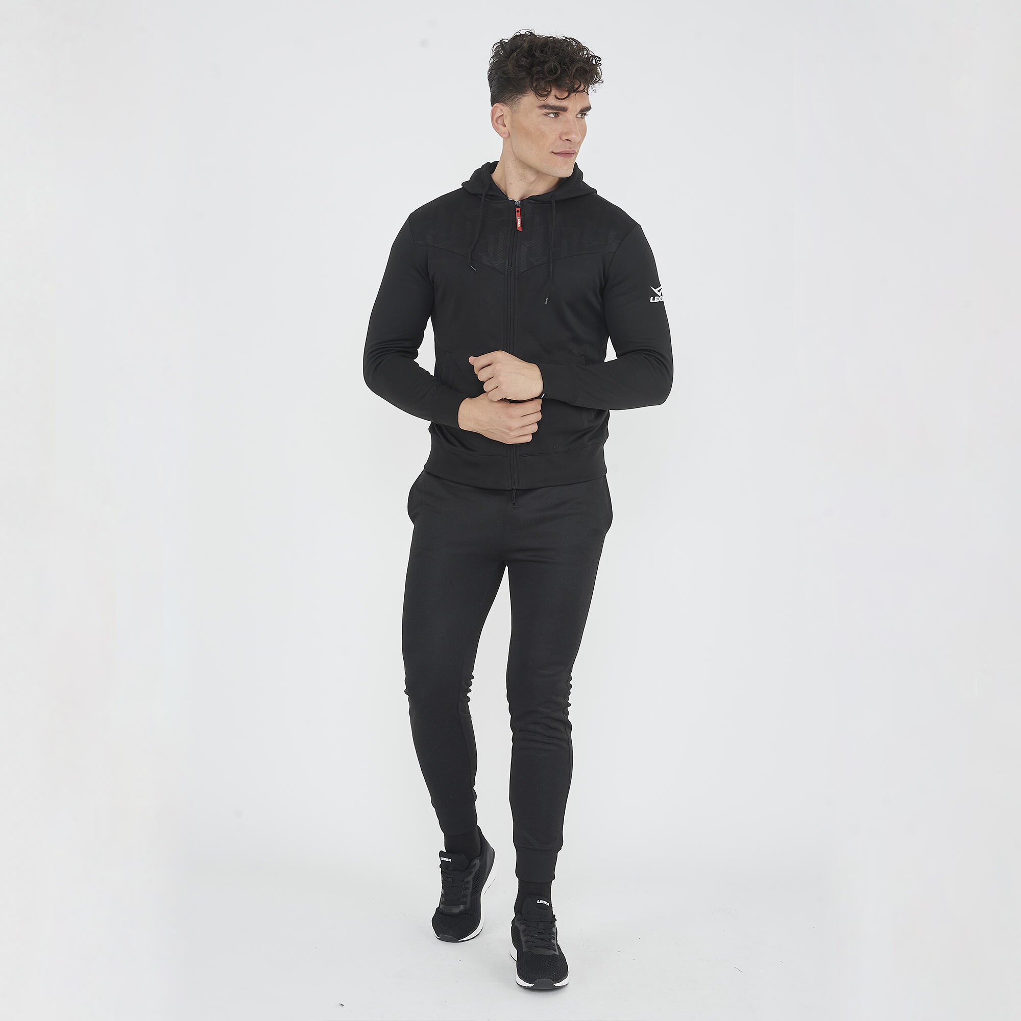 LEGEA Men's Fitness Tracksuit Full Zip SABURO
