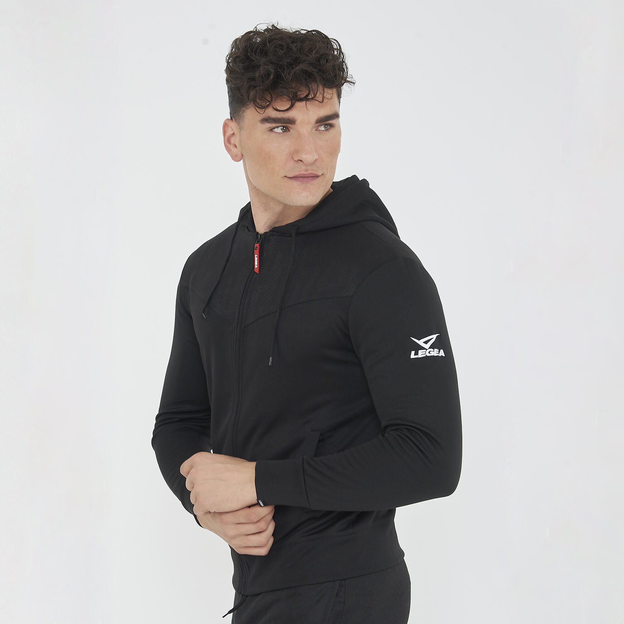 Tuta Givova Visa TUTA VISA MELANGE CON CAPPUCCIO POLARFLEECE Tuta