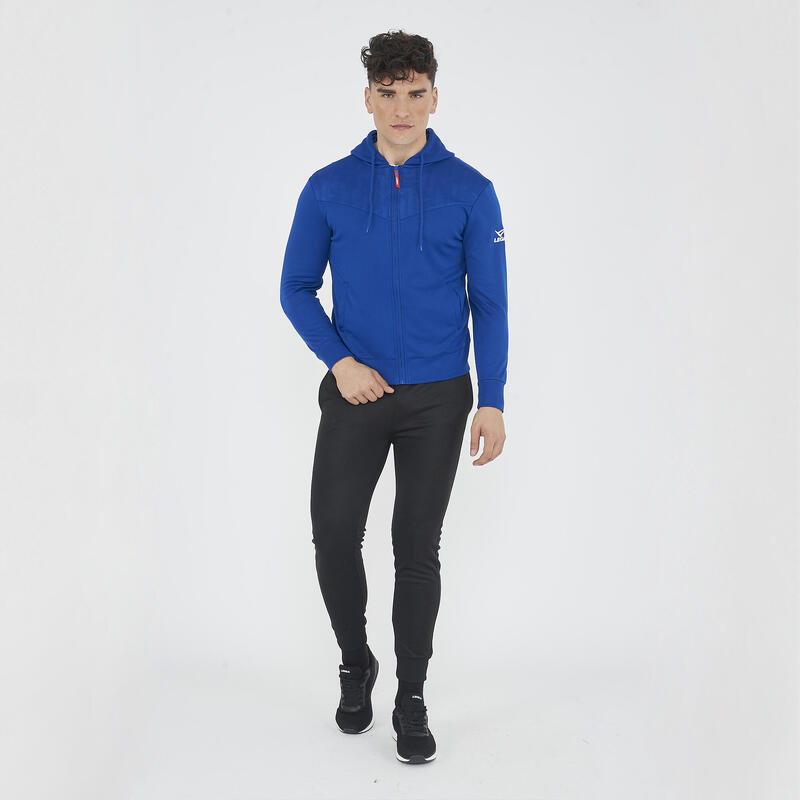 Costum sportiv complet SABURO bărbați albastru