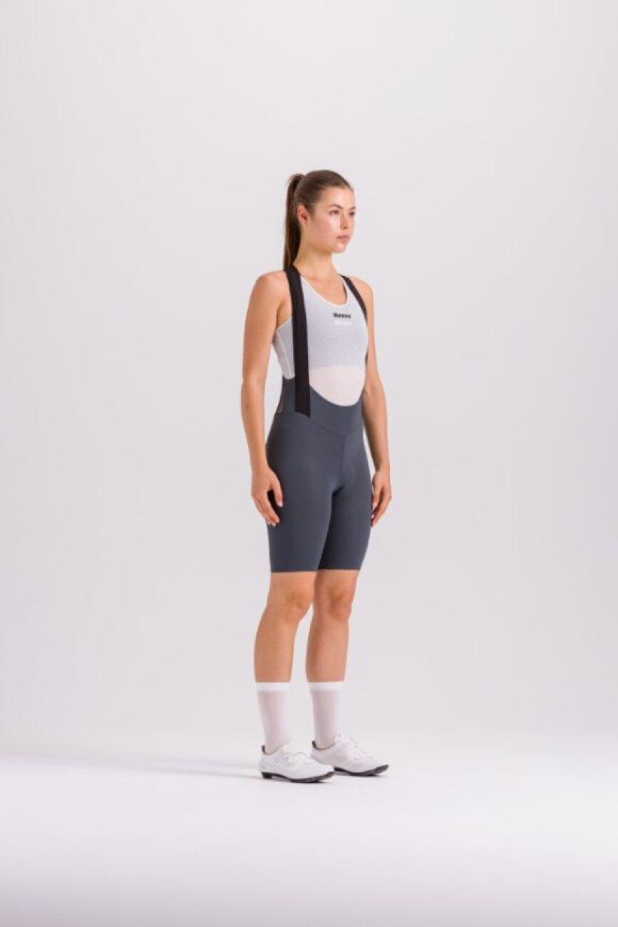 Pantaloni corti con bretelle - PLUSH 2/4
