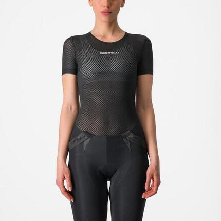 Maillot de Corps Manches Courtes Femme Castelli Pro Mesh Noir