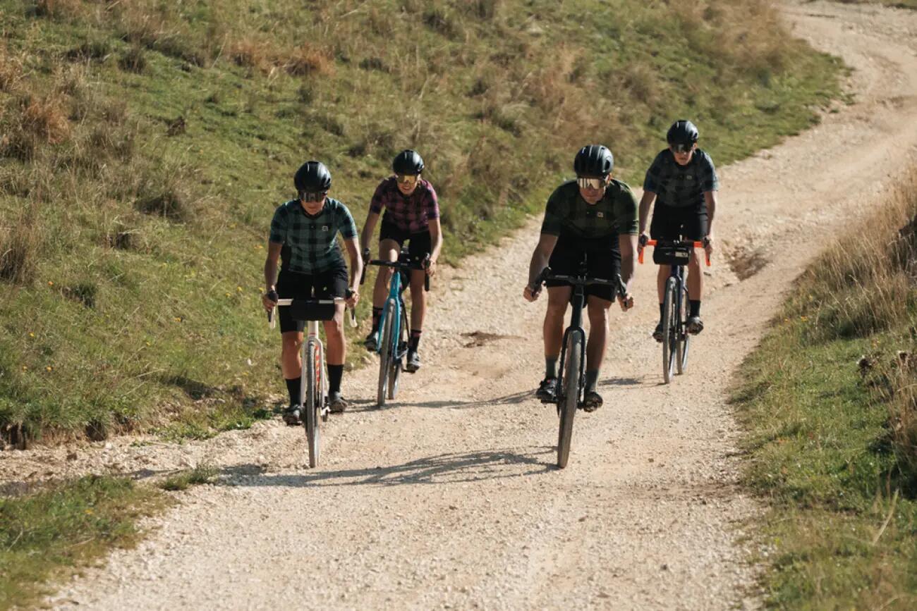 Jersey de manga corta - OFF ROAD - GRAVEL SCOTTISH 4/5