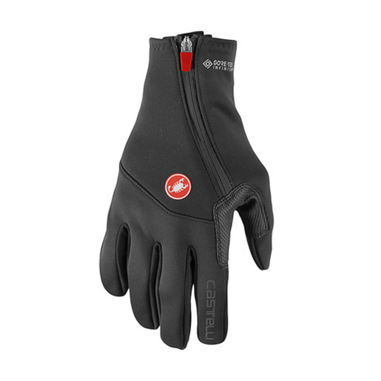 CASTELLI Luvas de dedos compridos - MORTIROLO WINTER