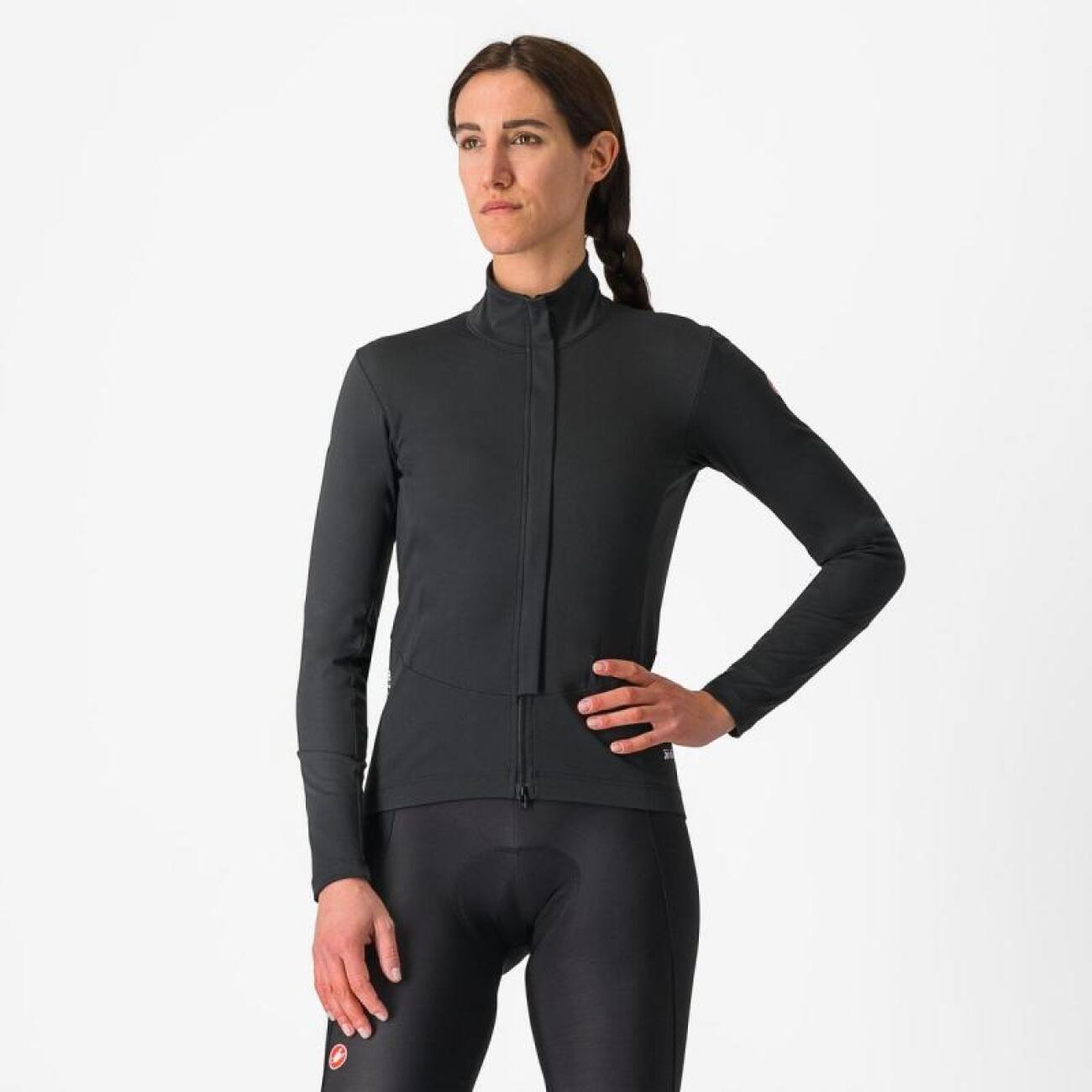 Castelli - Veste Isolée - Perfetto Air W - Veste - Noir - Decathlon