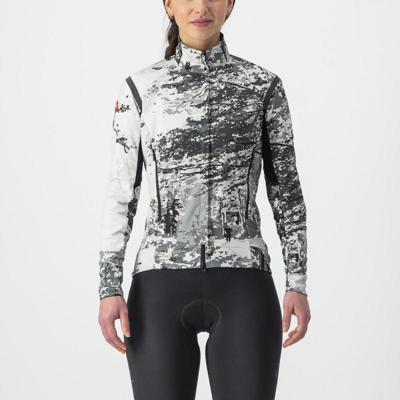 Castelli - Veste Isolée - Unlimited Perfetto Ros 2 W - Veste - Blanc|gris - Decathlon