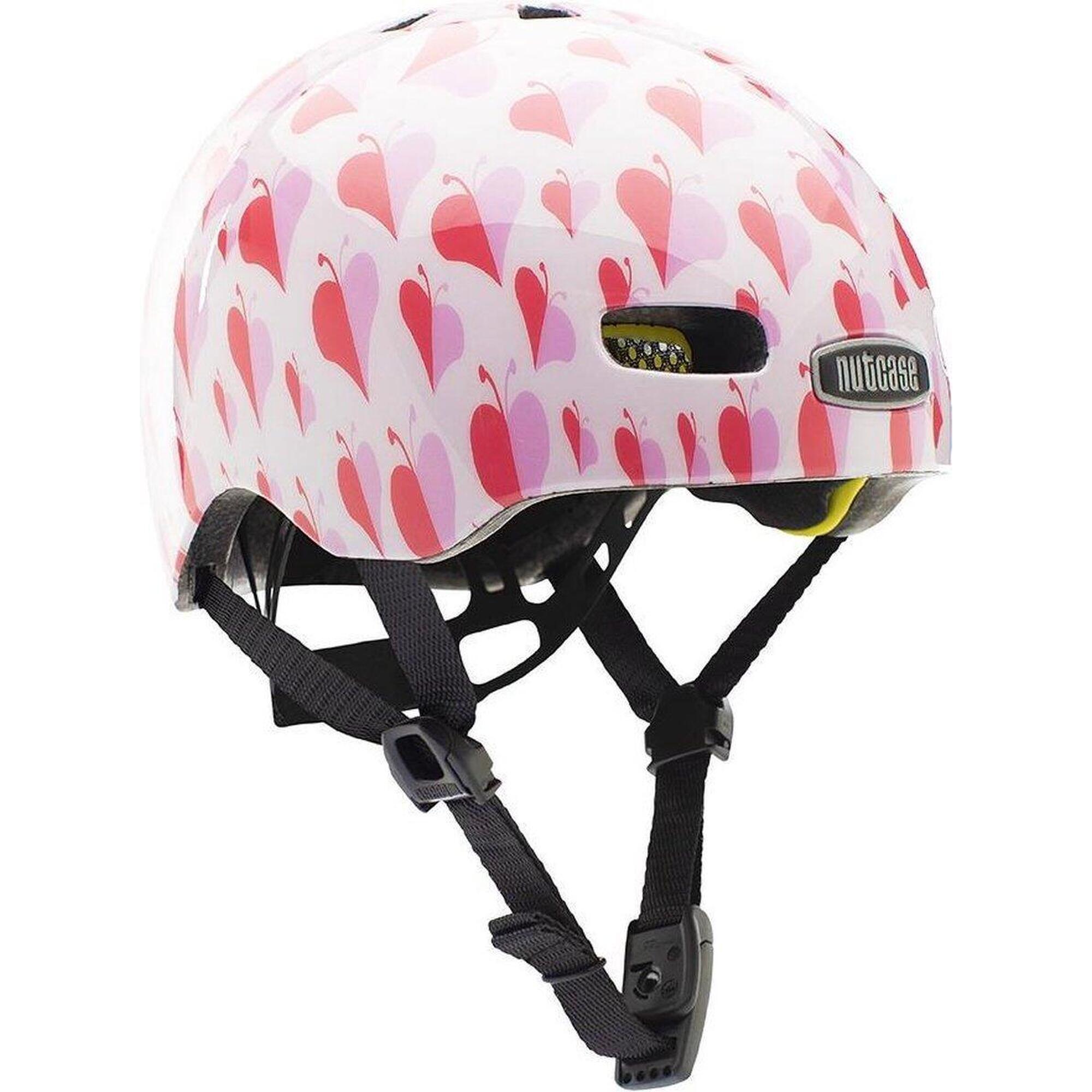 Kask dziecięcy Nutcase Baby Nutty Love Bug