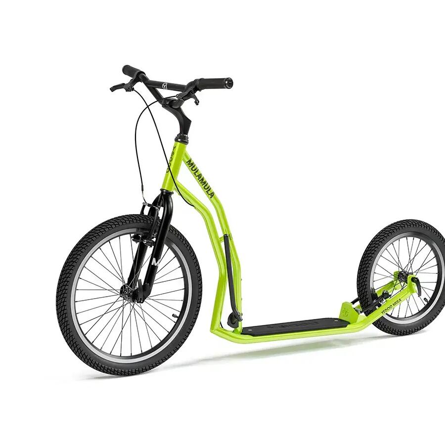 Scooter  Mula Y40  Grün
