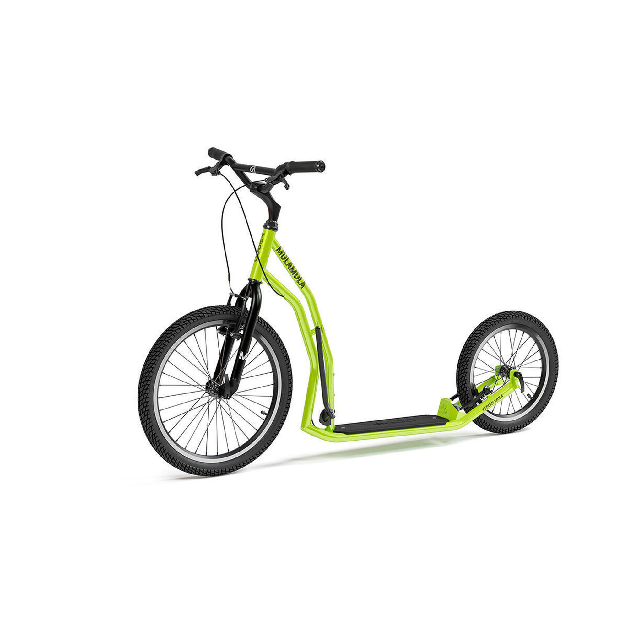 Yedoo - Trottinette Pour Adultes "mula Y40" Yedoo - Trottinette - Vert - Taille Unique - Decathlon