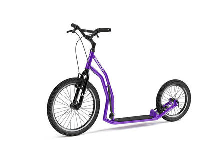 Scooter Mula Y40 couleur violet