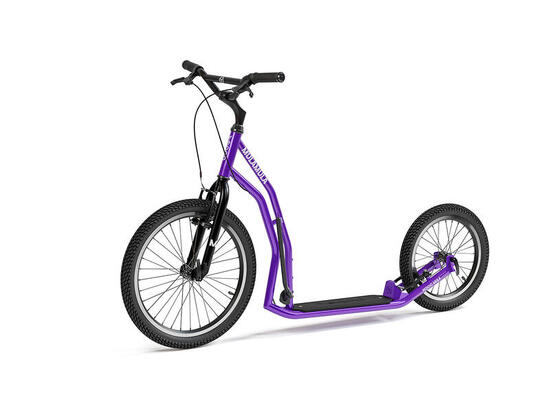 Scooter Mula Y40 couleur violet