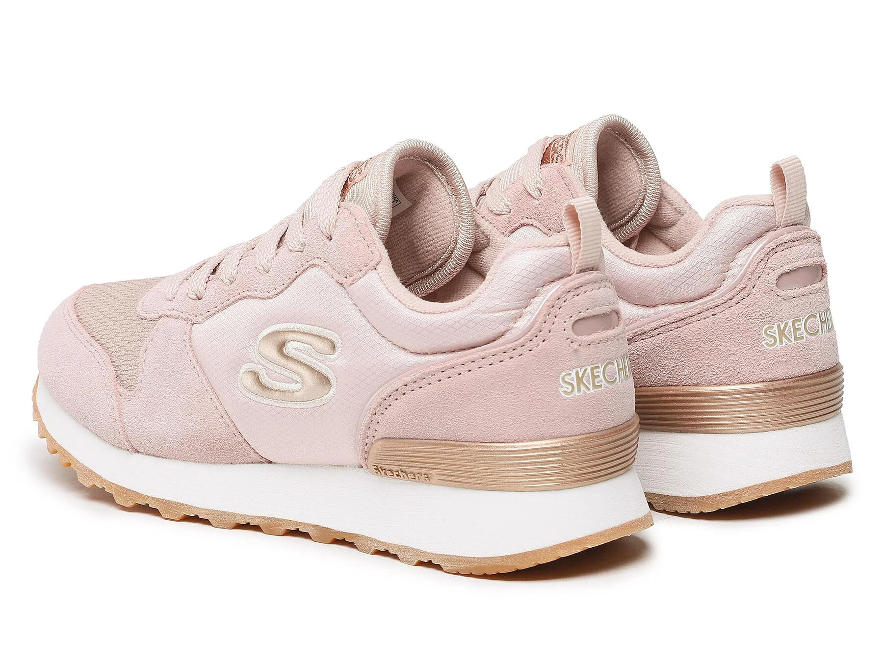 Buty na co dzień damskie SKECHERS RETROS OG 85 skóra 3/4