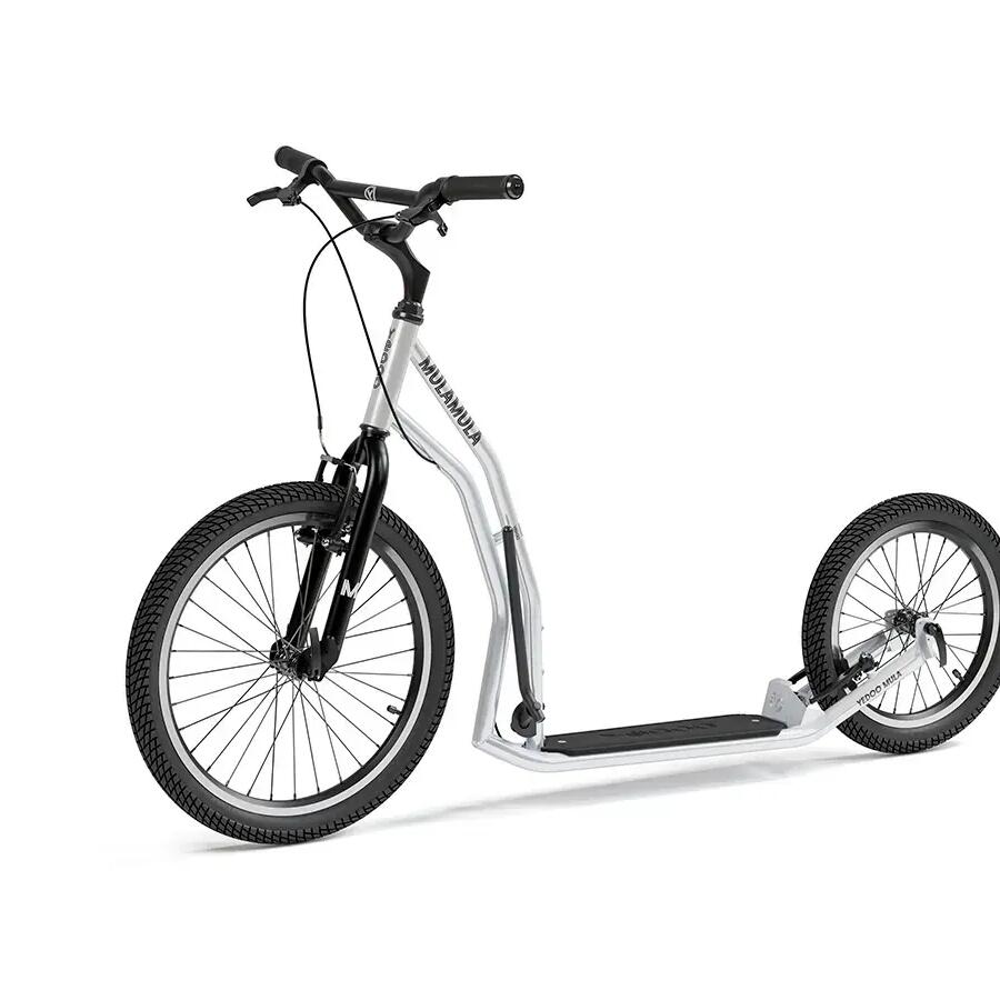 Scooter  Mula RunRun  Silber