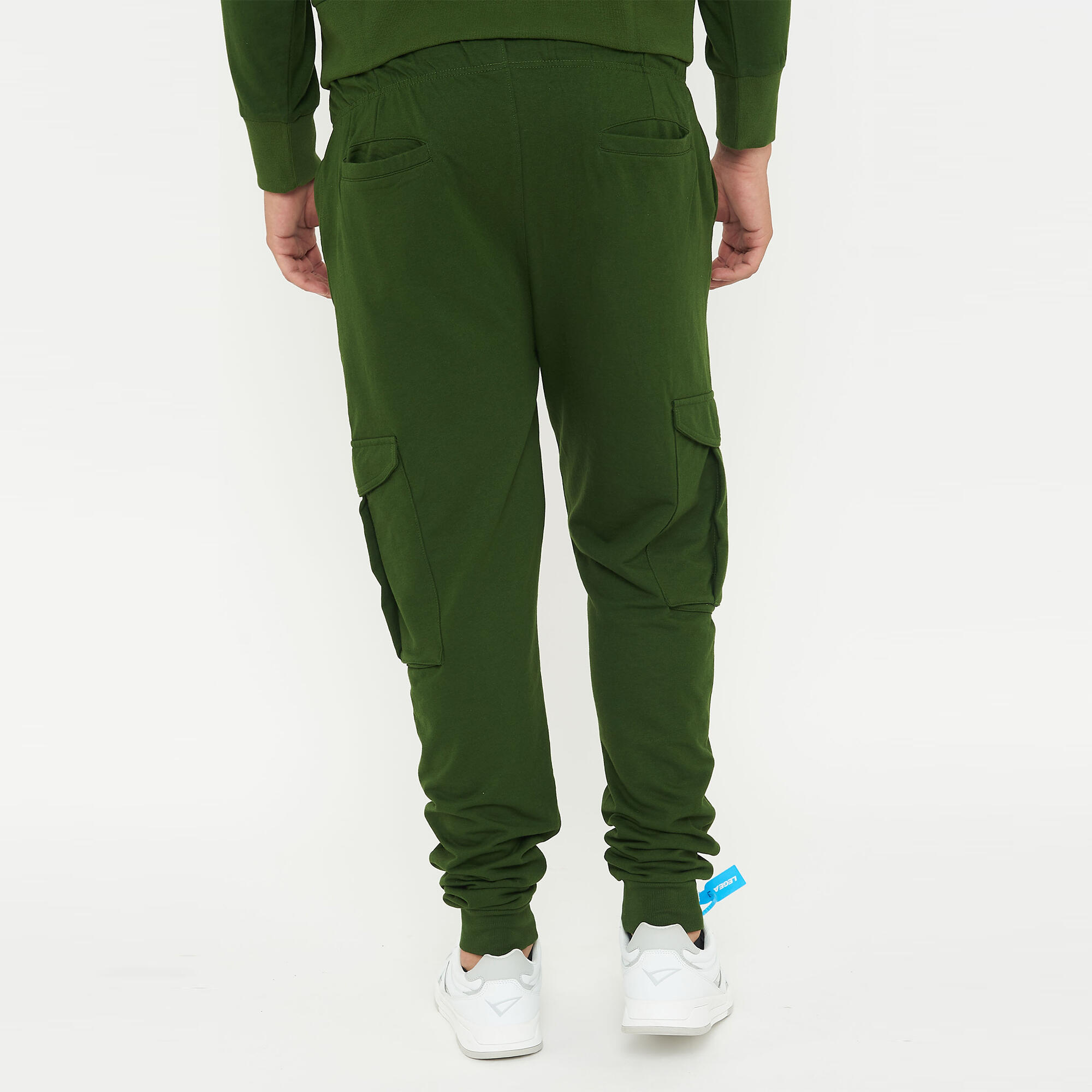 Pantalon de sport F CARGO en coton 3/6