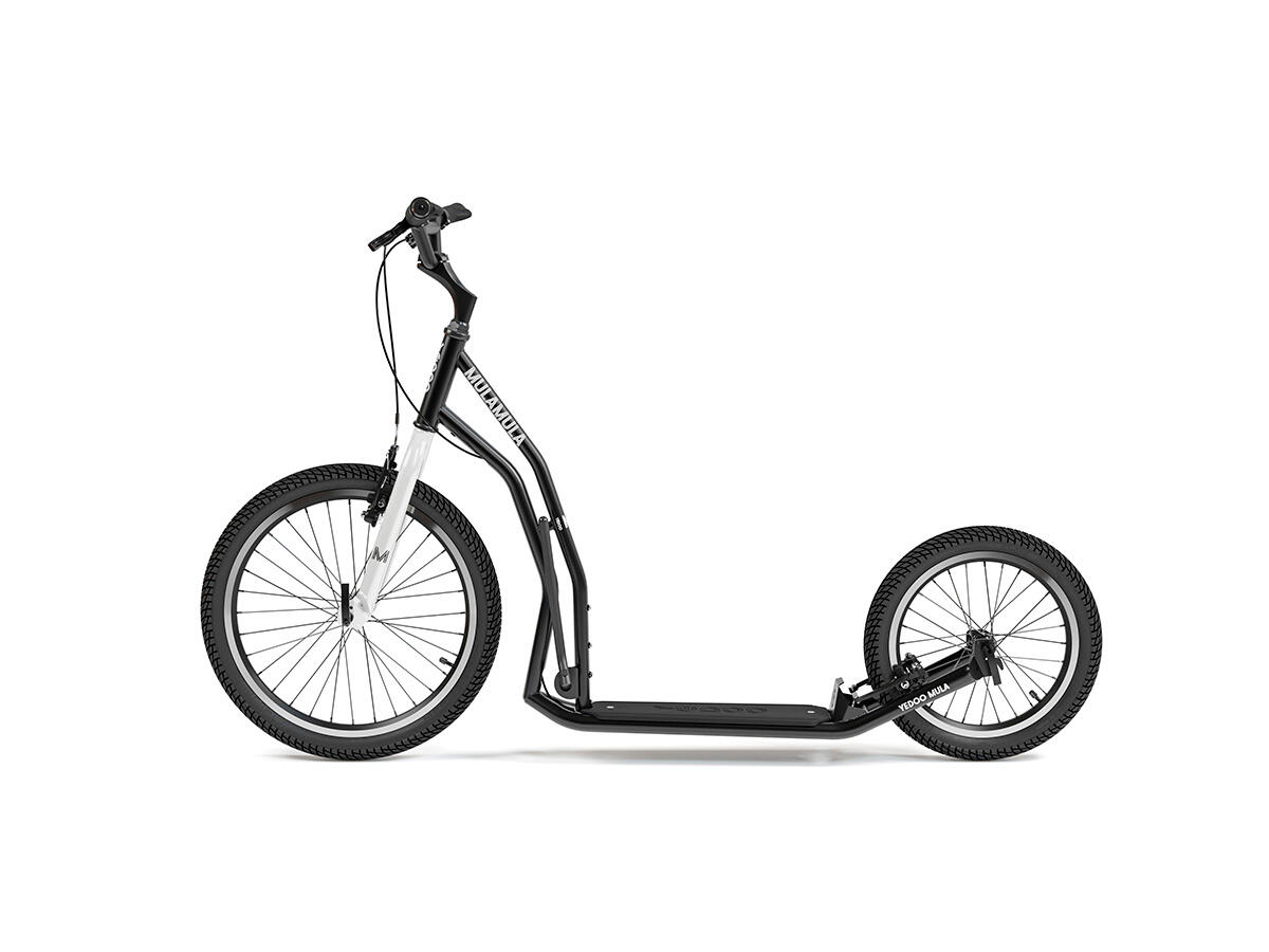 Scooter - Mula Y40 couleur noir 3/3