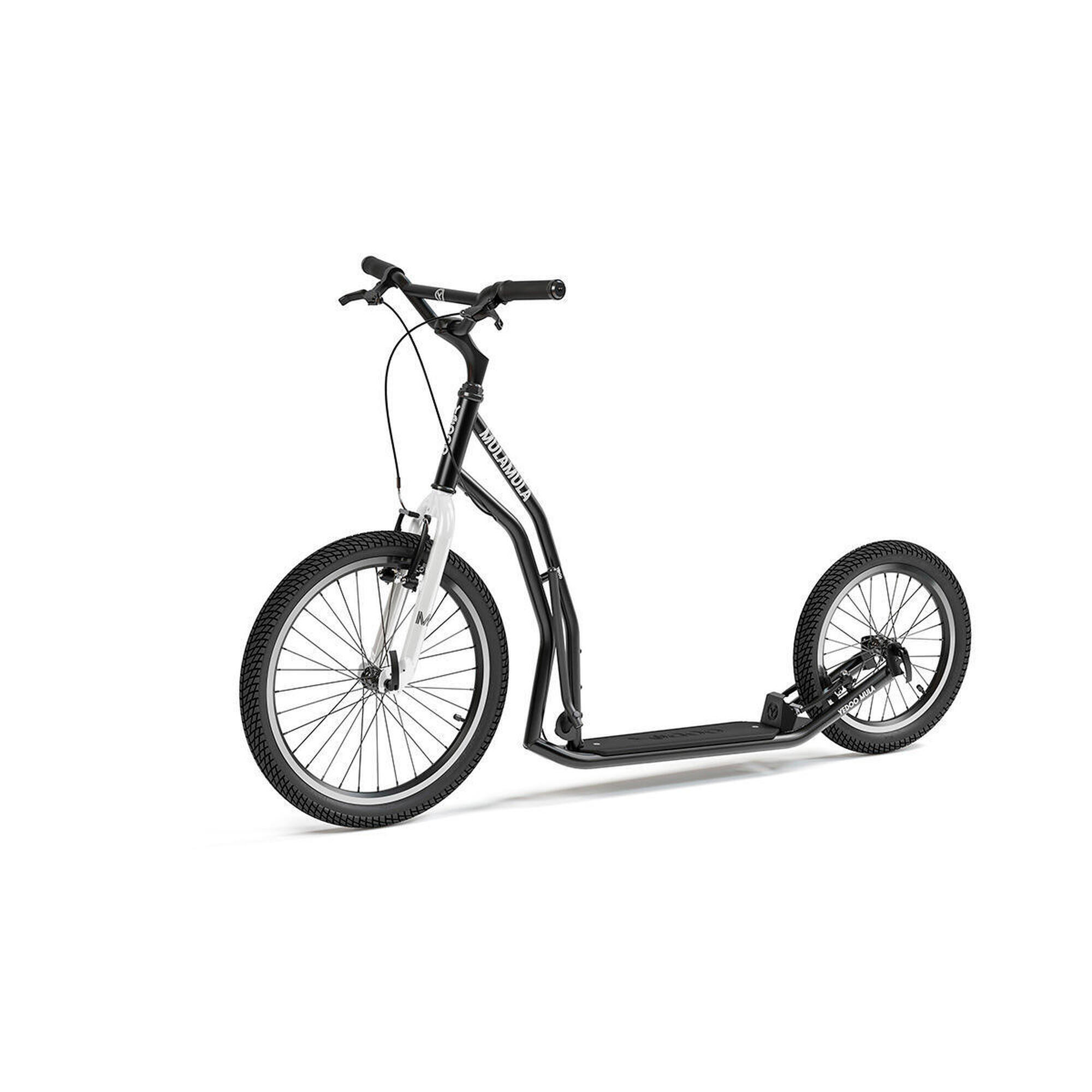 Yedoo - Scooter - Mula Y40 Couleur Noir - Trottinette - Noir - Taille Unique - Decathlon
