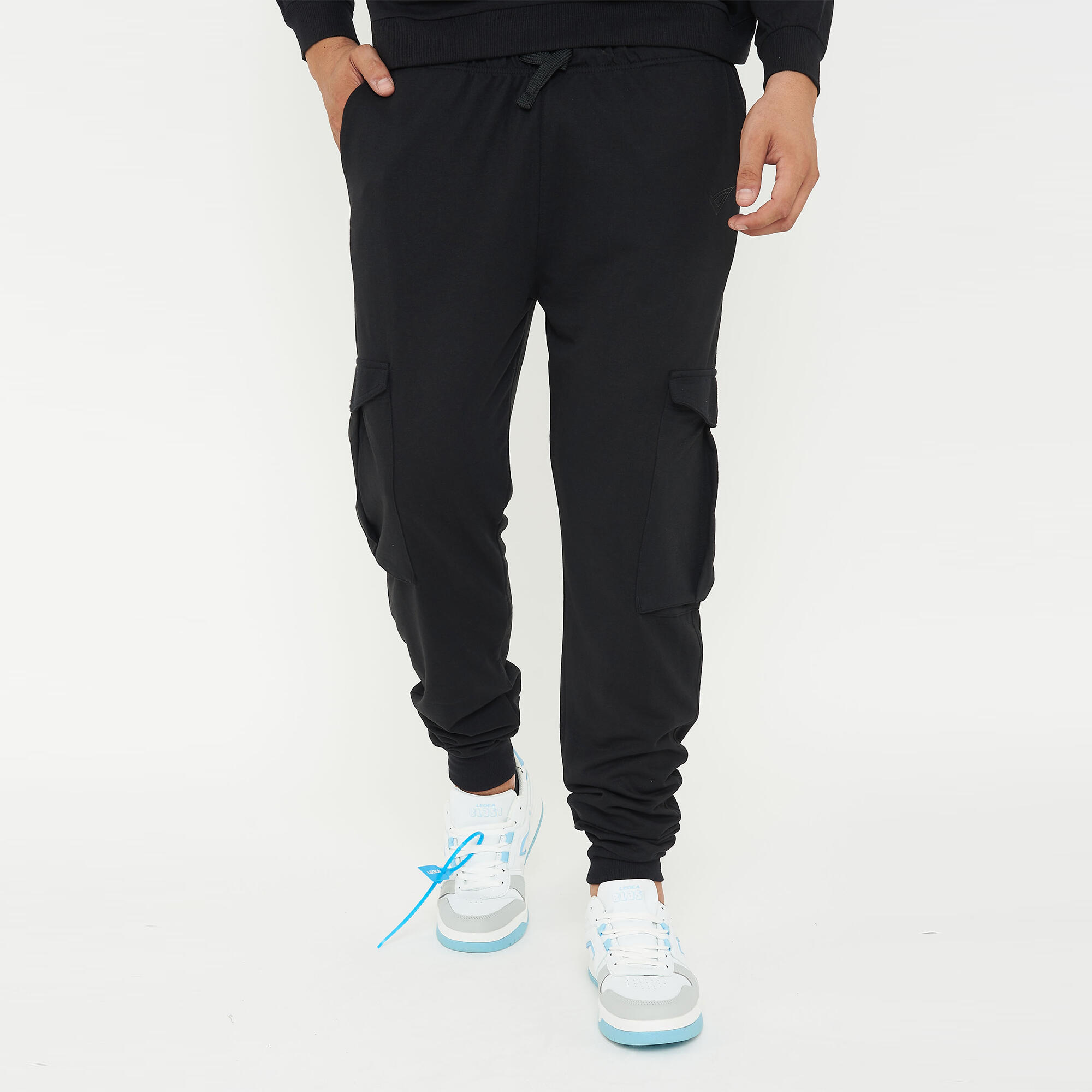 LEGEA pantaloni fitness uomo f cargo nero