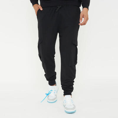 Spodnie sportowe F CARGO czarne