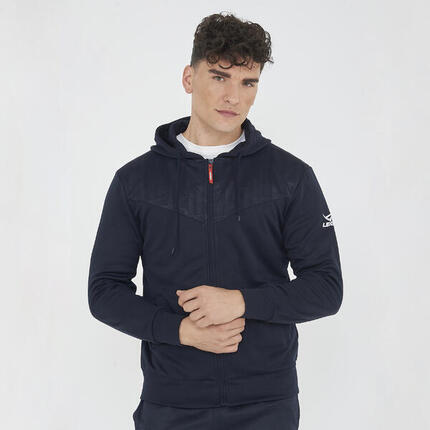 Damen Laufjacke Saburo Kapuze Schlüsselmerkmale Schwarz