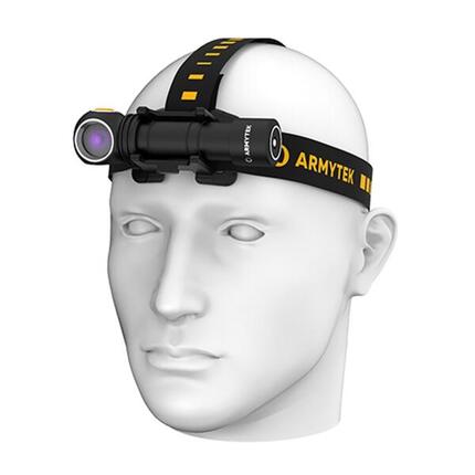 Lampe de Poche Multifonction, Armytek, Wizard C2 WUV, Aimant USB