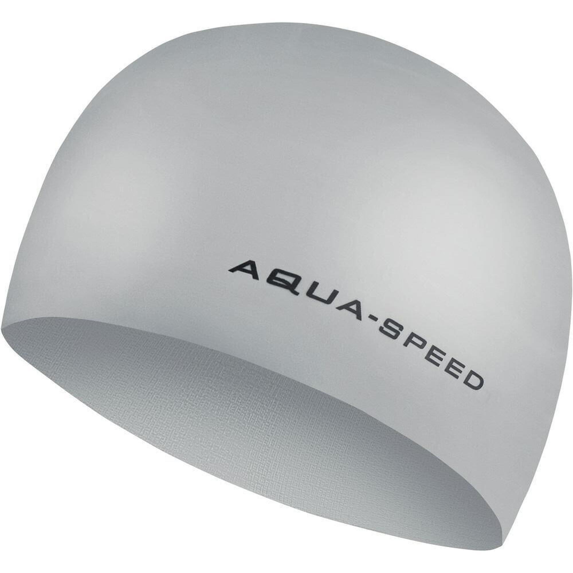 Czepek Pływacki Startowy Aqua Speed 3D