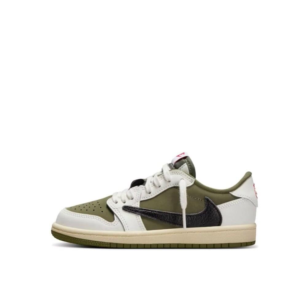 JORDAN Schoenen Air Jordan 1 Retro Low OG SP Travis Scott Medium Olive Enfant et Bébé