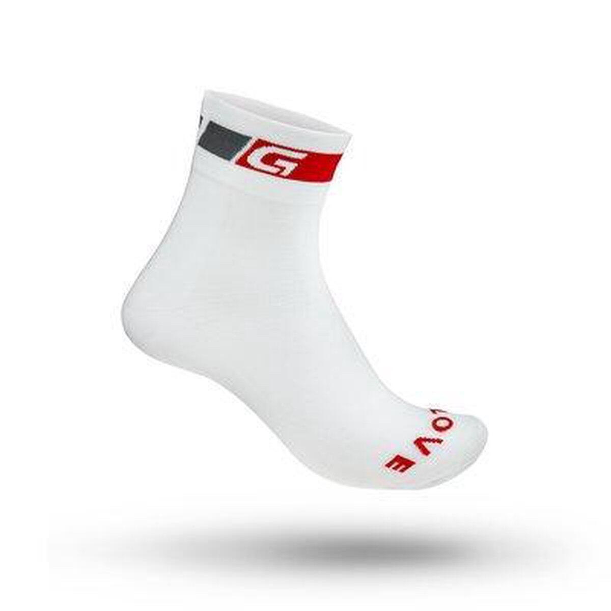GRIPGRAB x3 Paar Sommer Socken REGULAR CUT Weiß 2/7