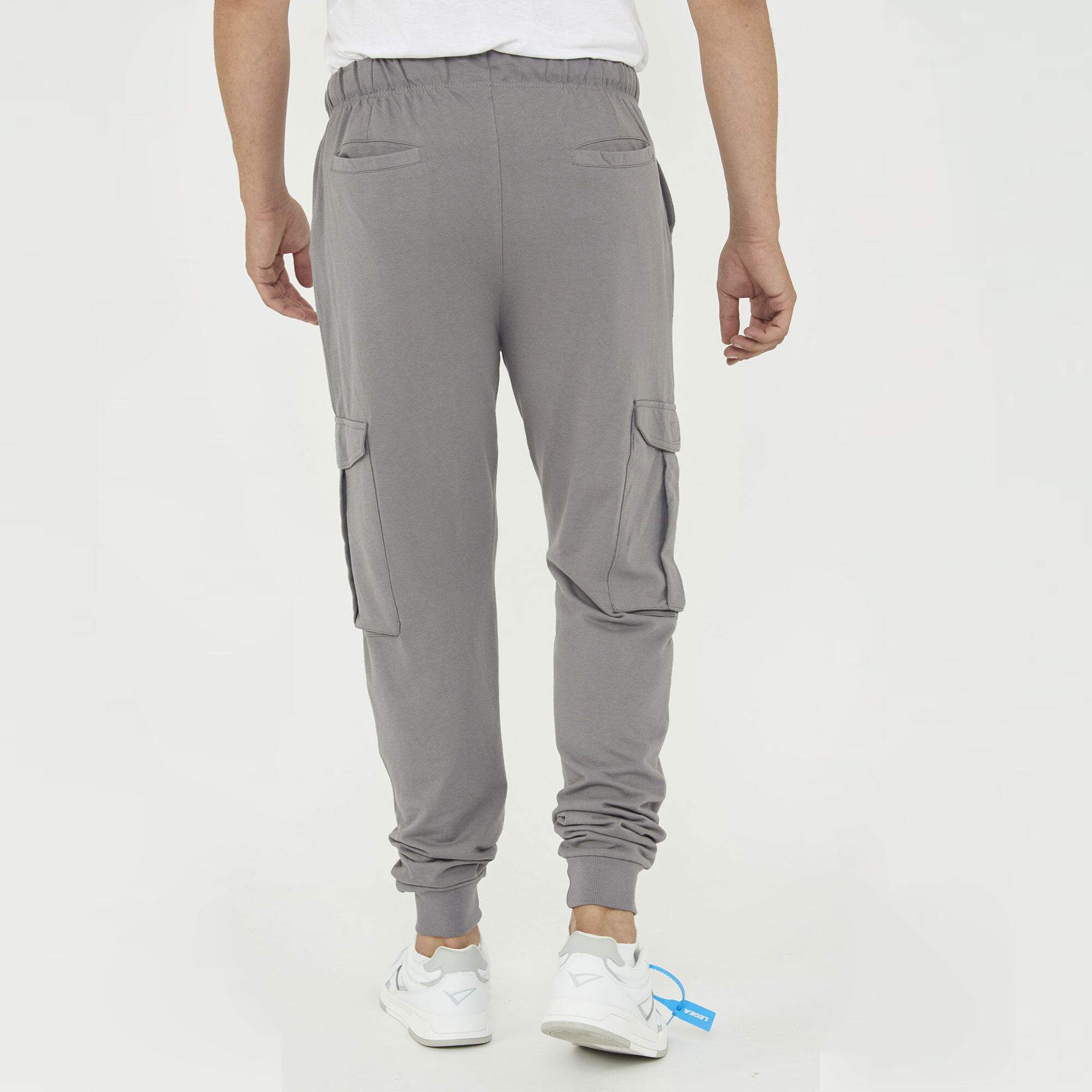 Pantaloni sportivi F CARGO grigi 2/6