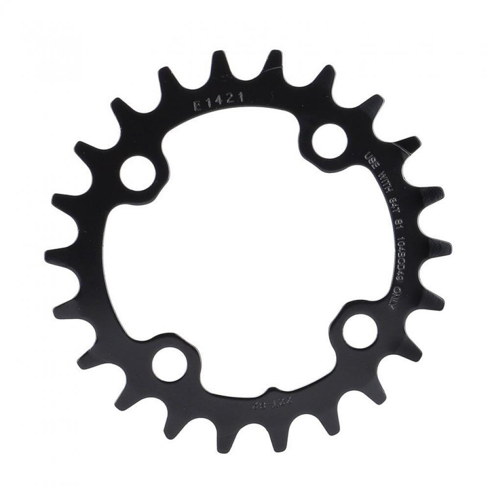 Sram Mtb Gx 2x10 No Pin Chainring Black 2/2