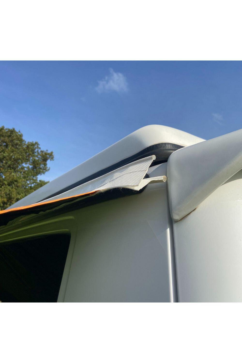 Modern Shade Canopy - Lime 7/7