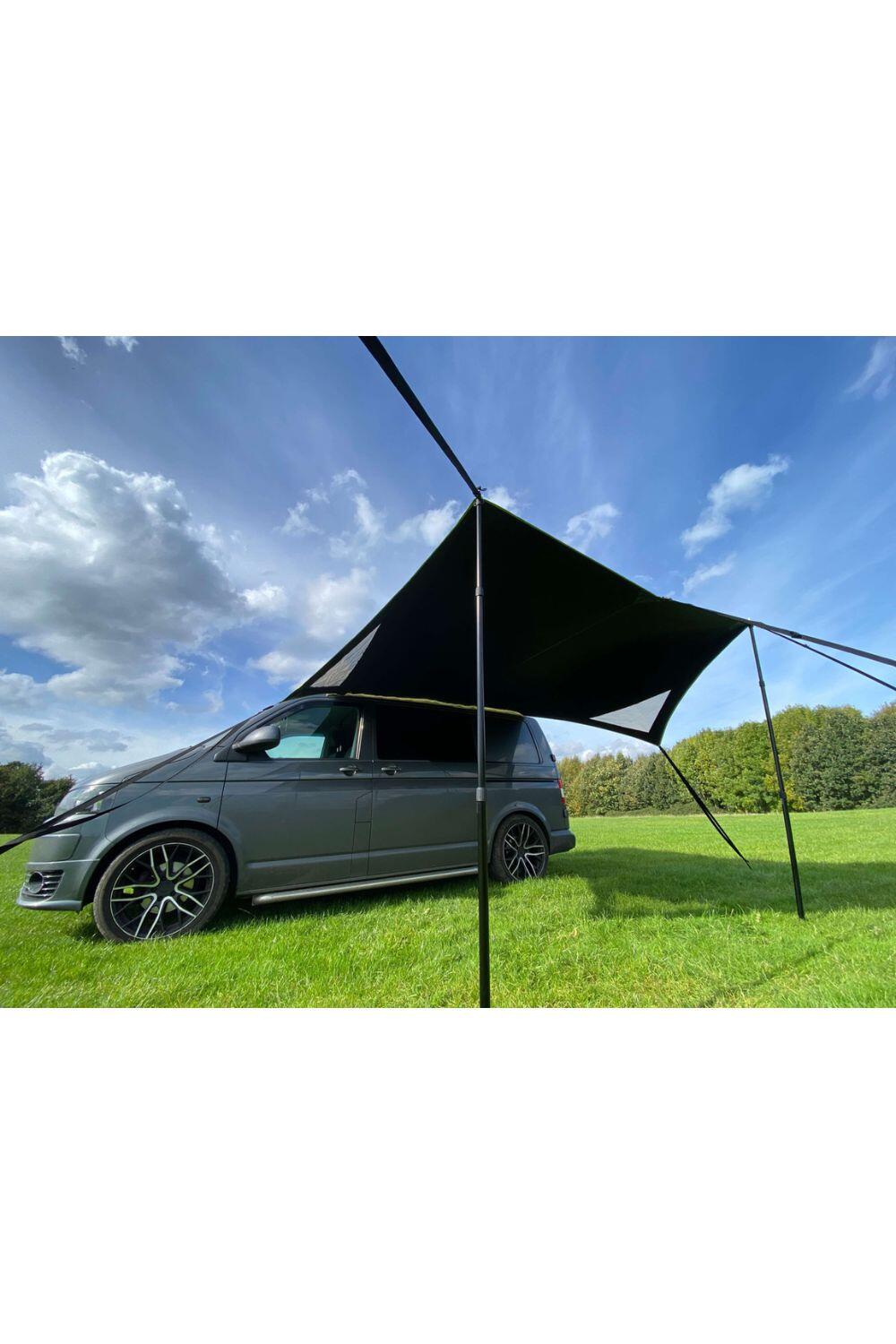 Modern Shade Canopy - Lime 5/7