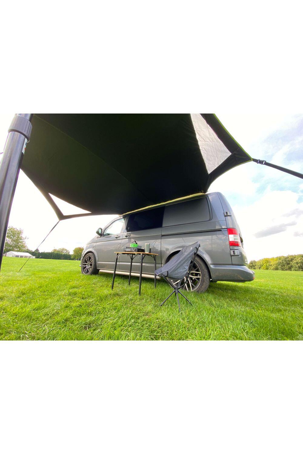 Modern Shade Canopy - Lime 6/7