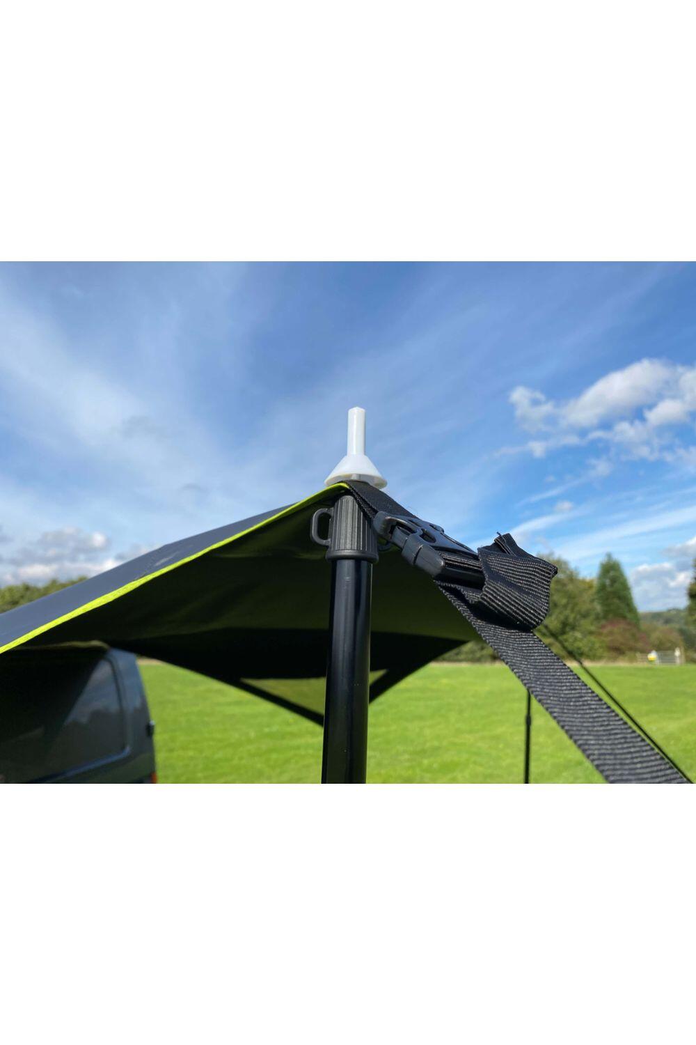 Modern Shade Canopy - Lime 4/7