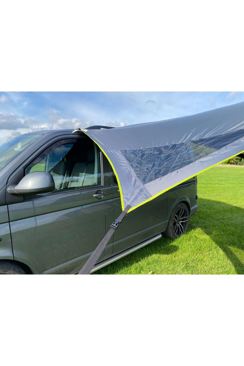 Modern Shade Canopy - Lime 3/7