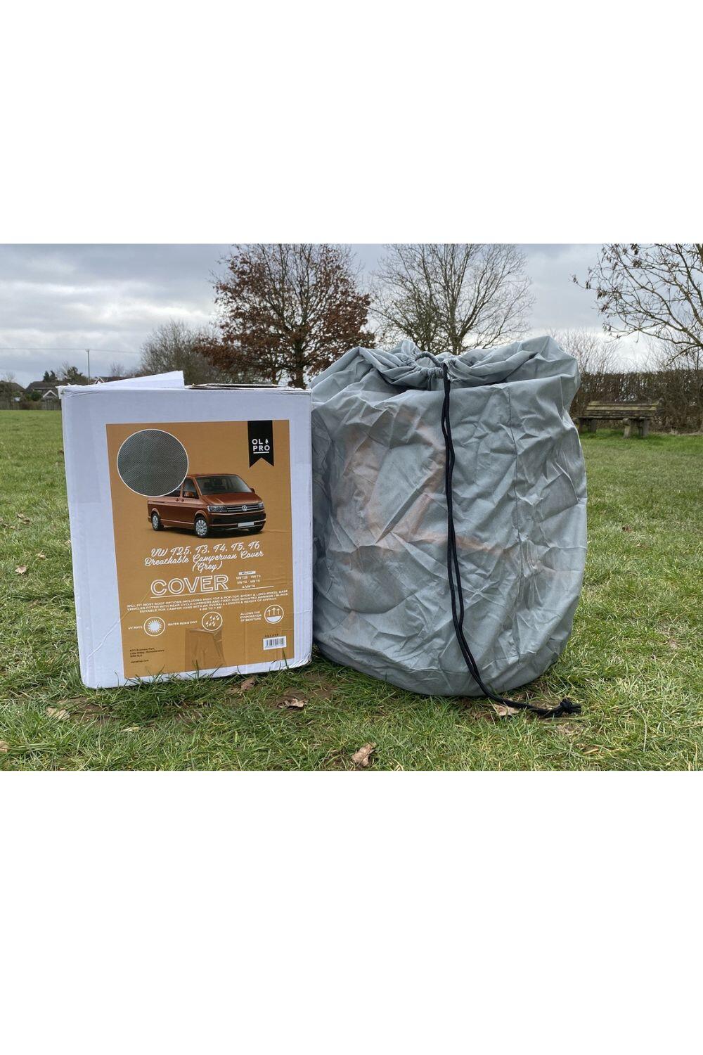 OLPRO VW T25/T3/T4/T5/T6 Campervan Cover (Grey) 3/7