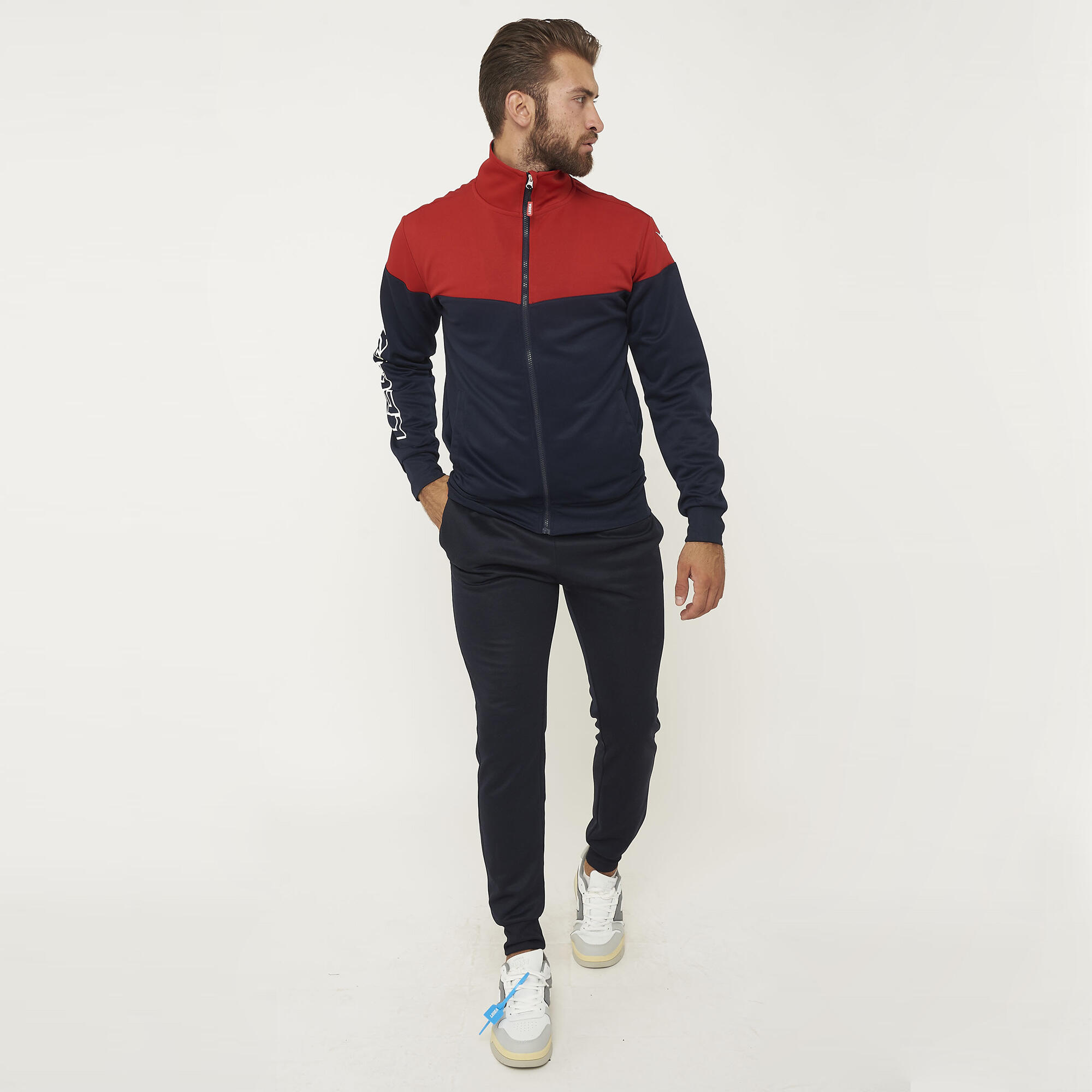 Legea - Ensemble De Sport Complet Ontario - Survêtement - Bleu|rouge - 40 M - Decathlon