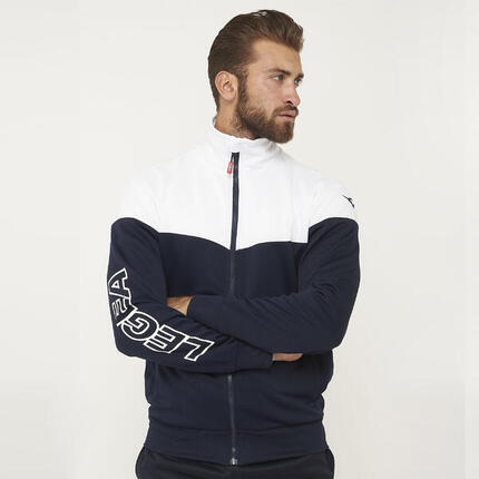Veste Ontario Senior Running et Activités Outdoor Bleu-Blanc