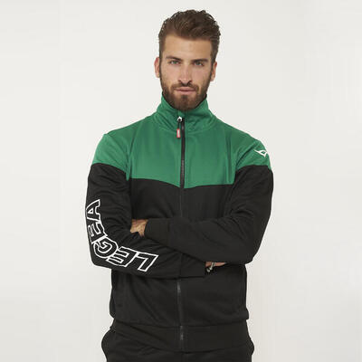Giacca sportiva full zip bicolore Ontario