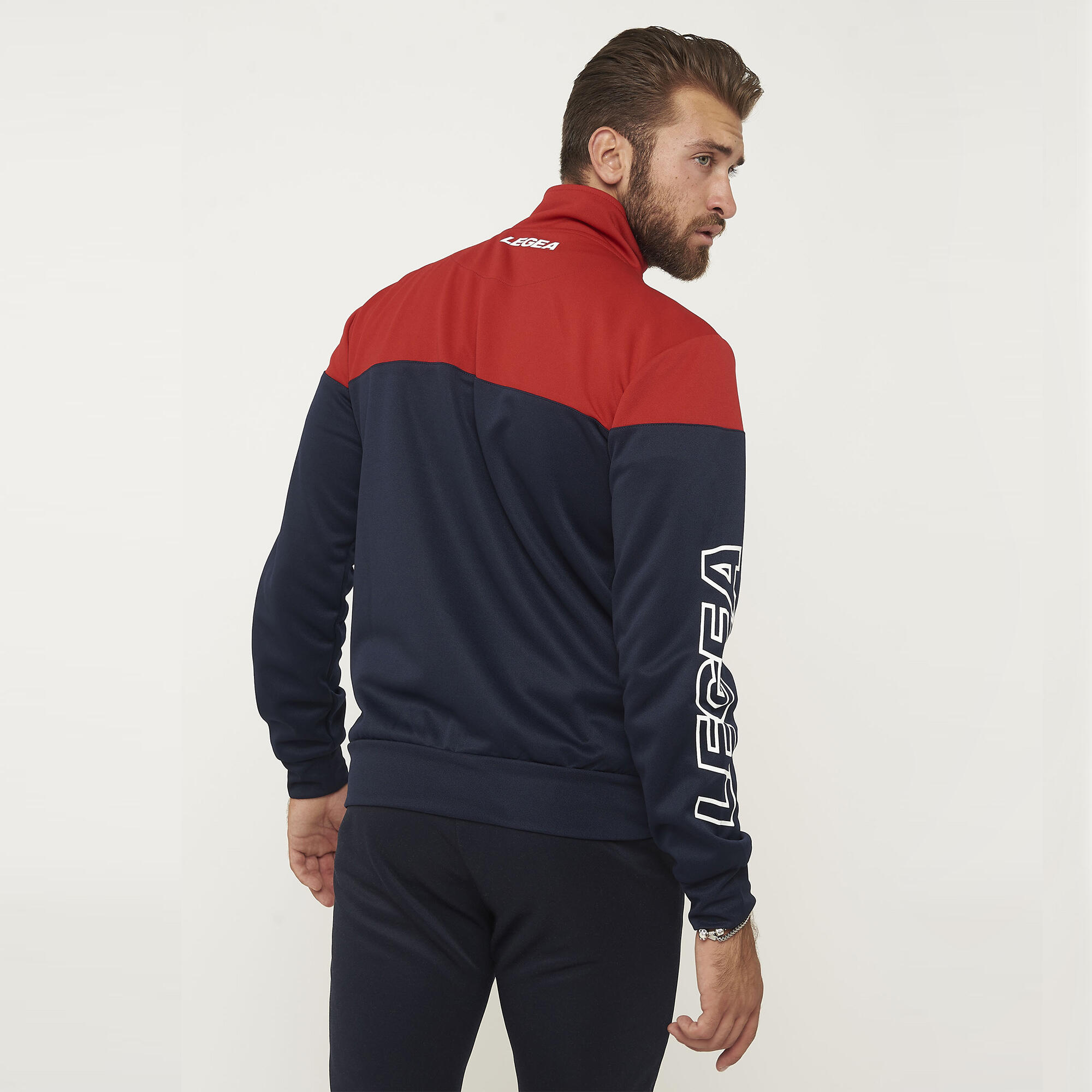 Veste Ontario Senior Running Activités Outdoor Bleu-Amarante 2/7