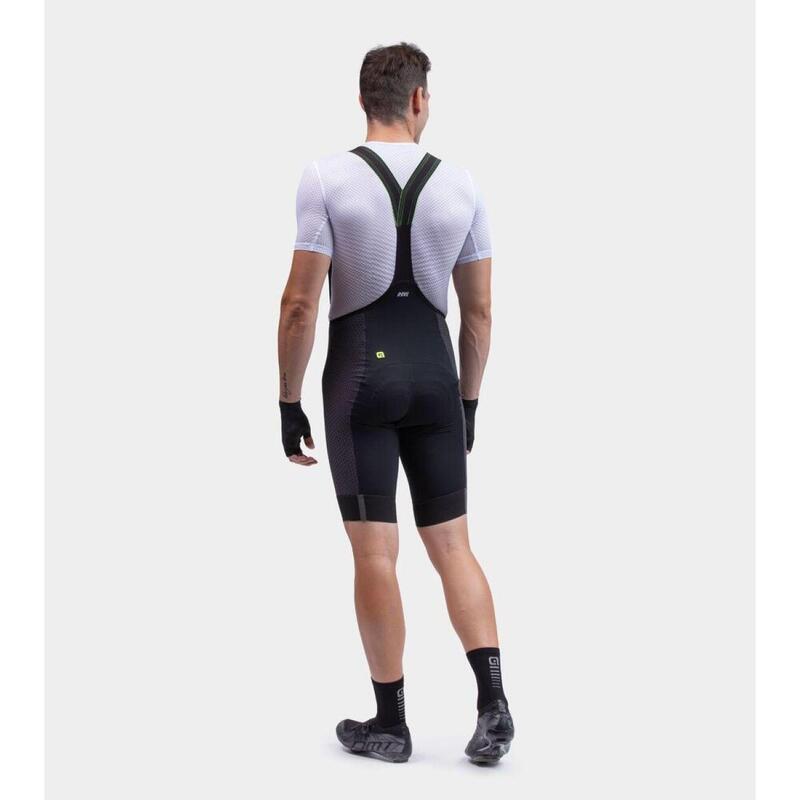 Spodenki rowerowe męskie Alé Pantalone C/B Velocity HD2 bibshort