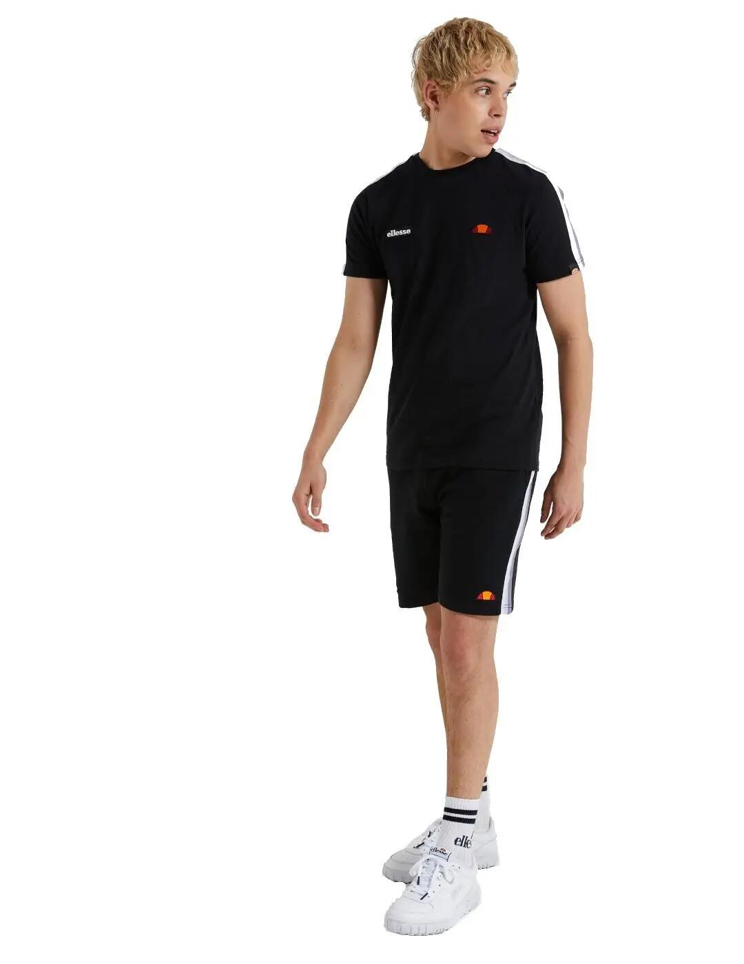 Pantalon corto Ellesse modelo Allios para hombre 3/4