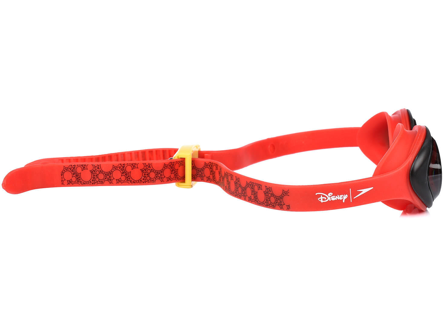 Occhiali Speedo Disney Illusion Junior - Rosso Lava / Nero / Fumo 4/7