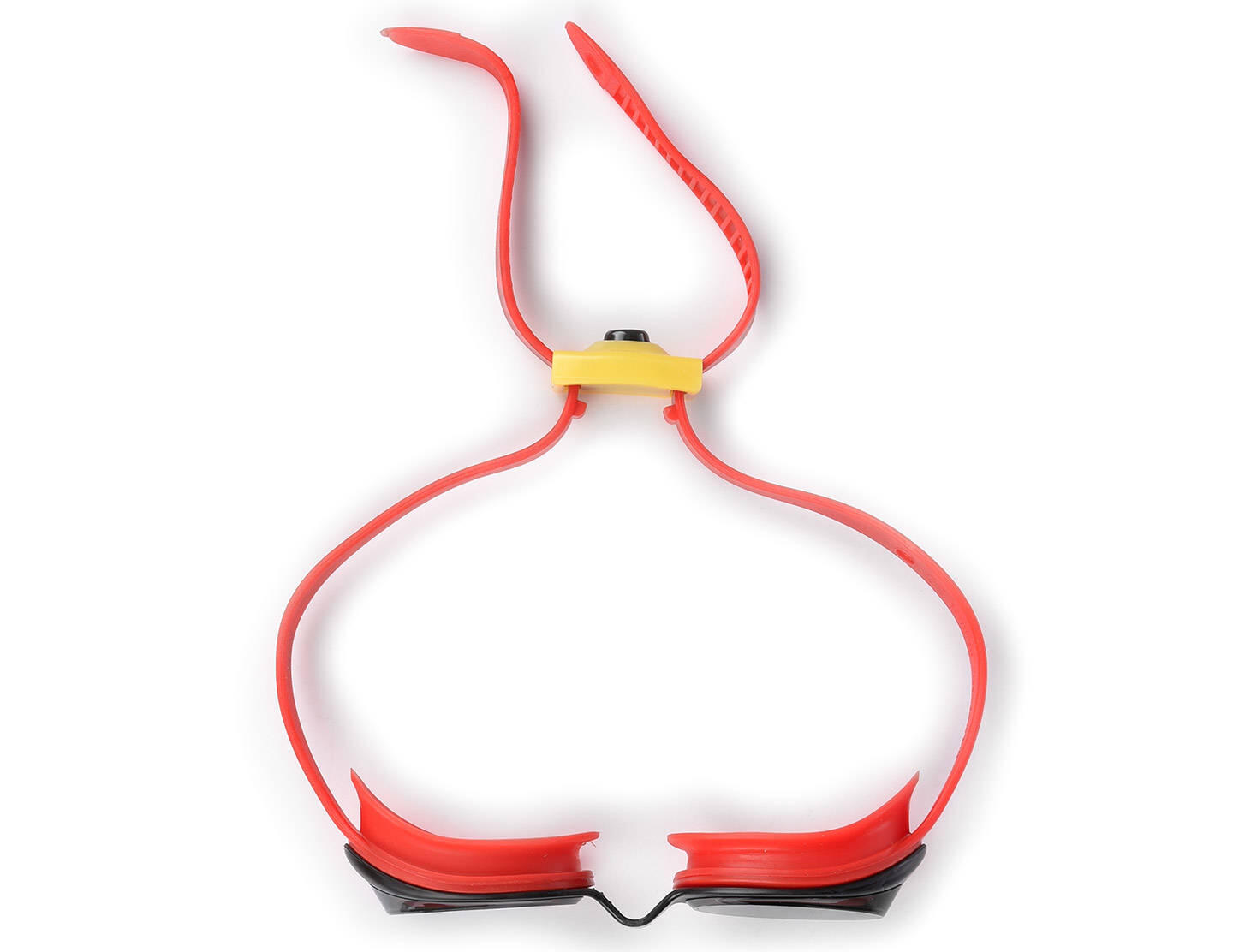 Occhiali Speedo Disney Illusion Junior - Rosso Lava / Nero / Fumo 5/7