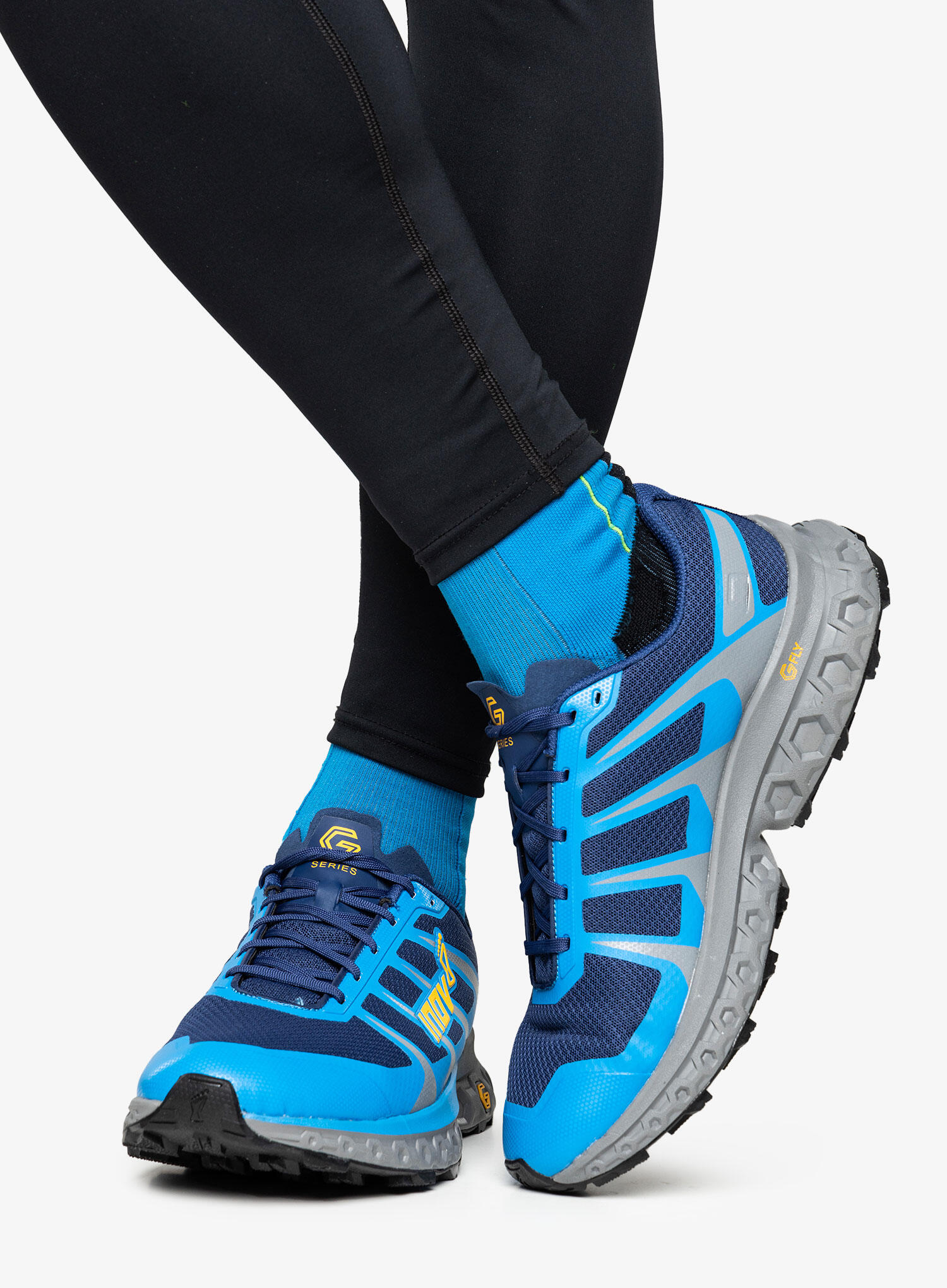 Scarpe da corsa da uomo Inov-8 Trailfly Ultra G300 Max 7/7