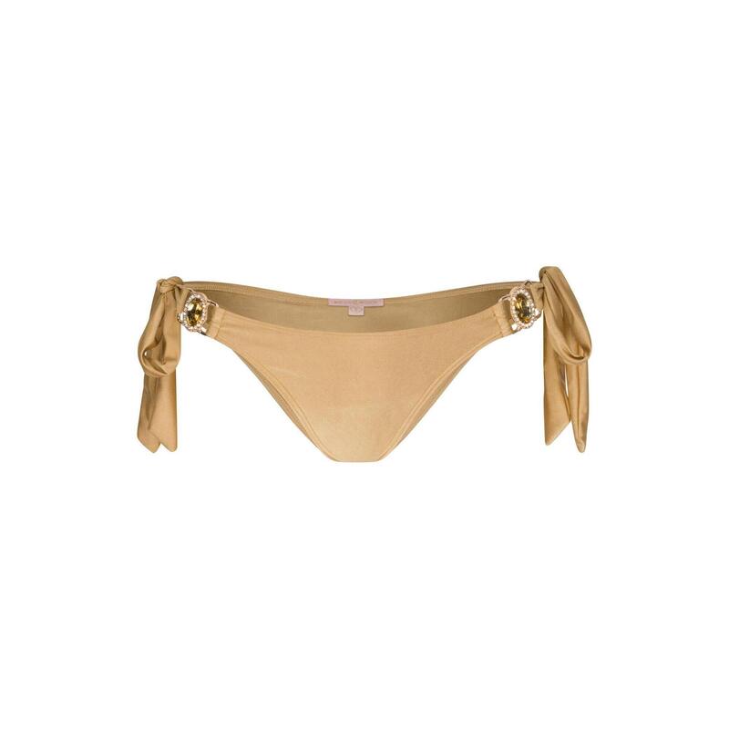 Culotte De Bikini Taille Basse Pour Homme Avec Pochette Sissy - Tissu Polyester - Rouge, Gris, Marron - Taille Unique