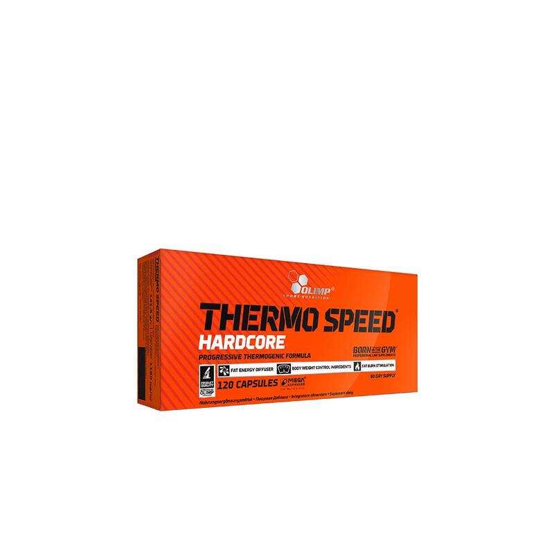 Thermo Speed Hardcore OLIMP 30 kaps