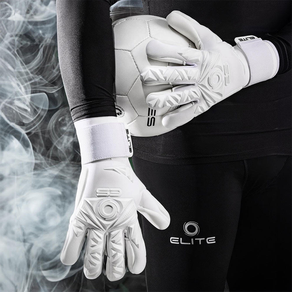 Elite NEO REVOLUTION II COMBI Junior - Courtois Goalkeeper Gloves 4/4