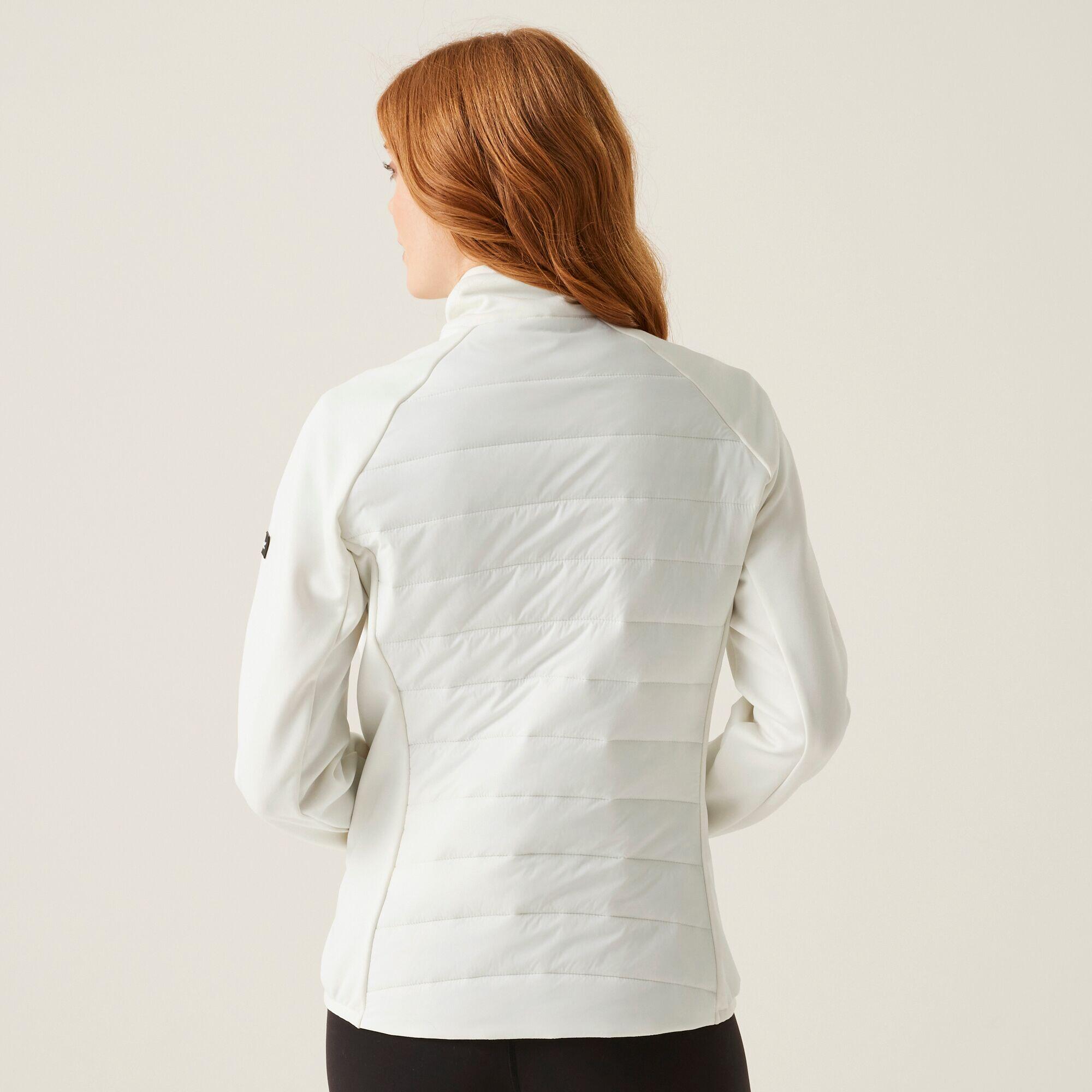 Gevulde Jas Hiking Dames Clumber V Hybrid Quilted 2/7