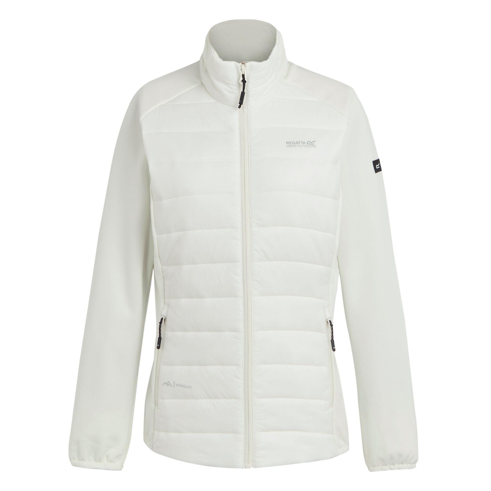 Gevulde Jas Hiking Dames Clumber V Hybrid Quilted 7/7