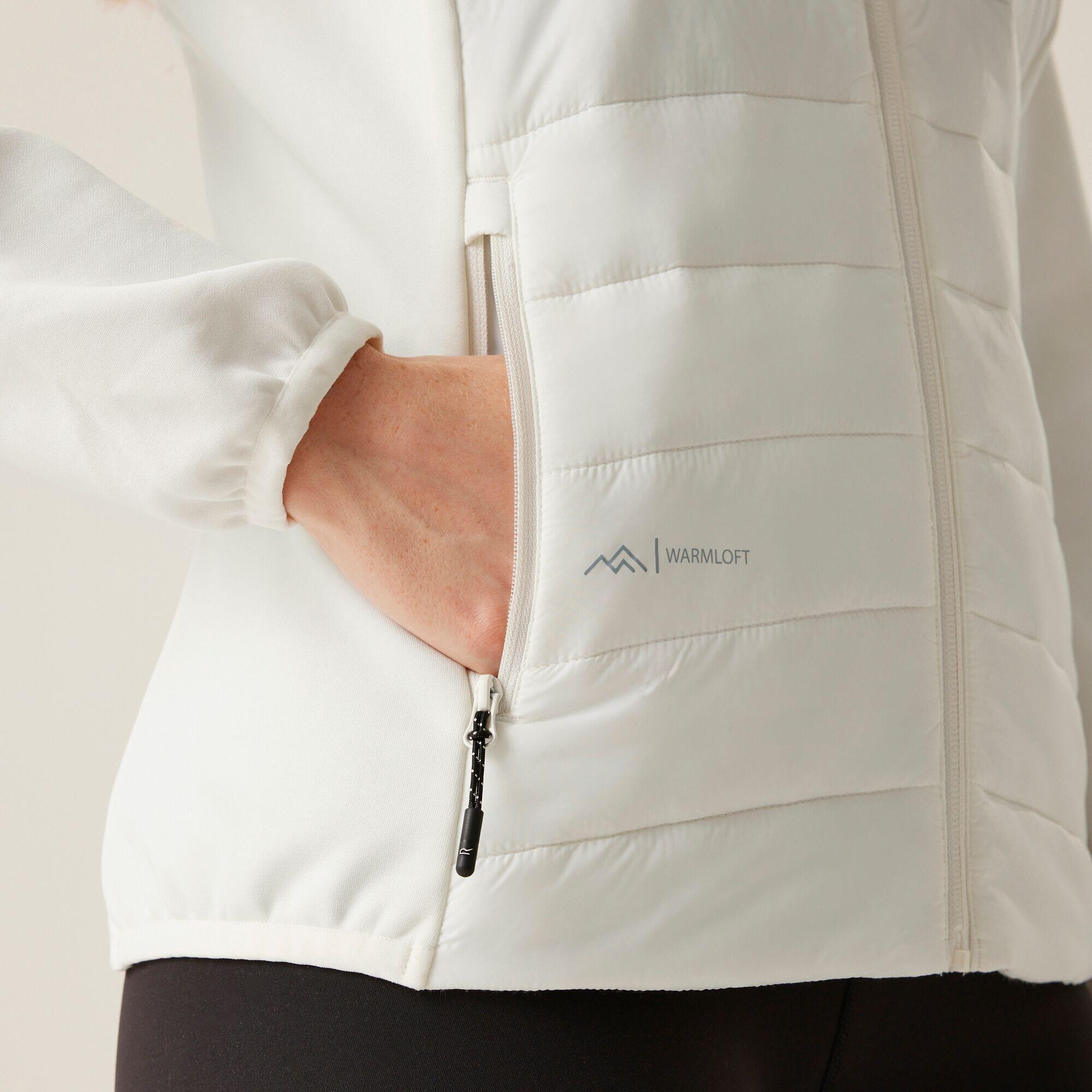 Gevulde Jas Hiking Dames Clumber V Hybrid Quilted 5/7