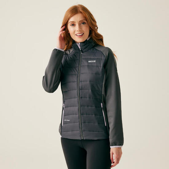 Damen Wandern Wattierte Jacke - Clumber V Hybrid Quilted Jacket
